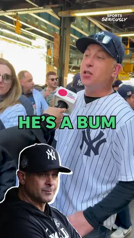 Do Yankees fans want Aaron Boone to be fired?! 👀 #newyorkyankees #losangelesdodgers #MLB #manager #coach #WorldSeries #yankeestadium #yankeesbaseball #bronx 
