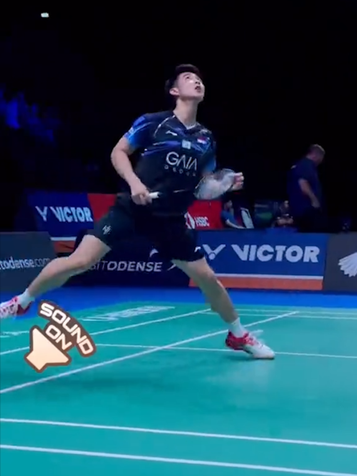 Best sound in sport? 🔊 #bwf #badminton #badmintontiktok #badmintonplayer