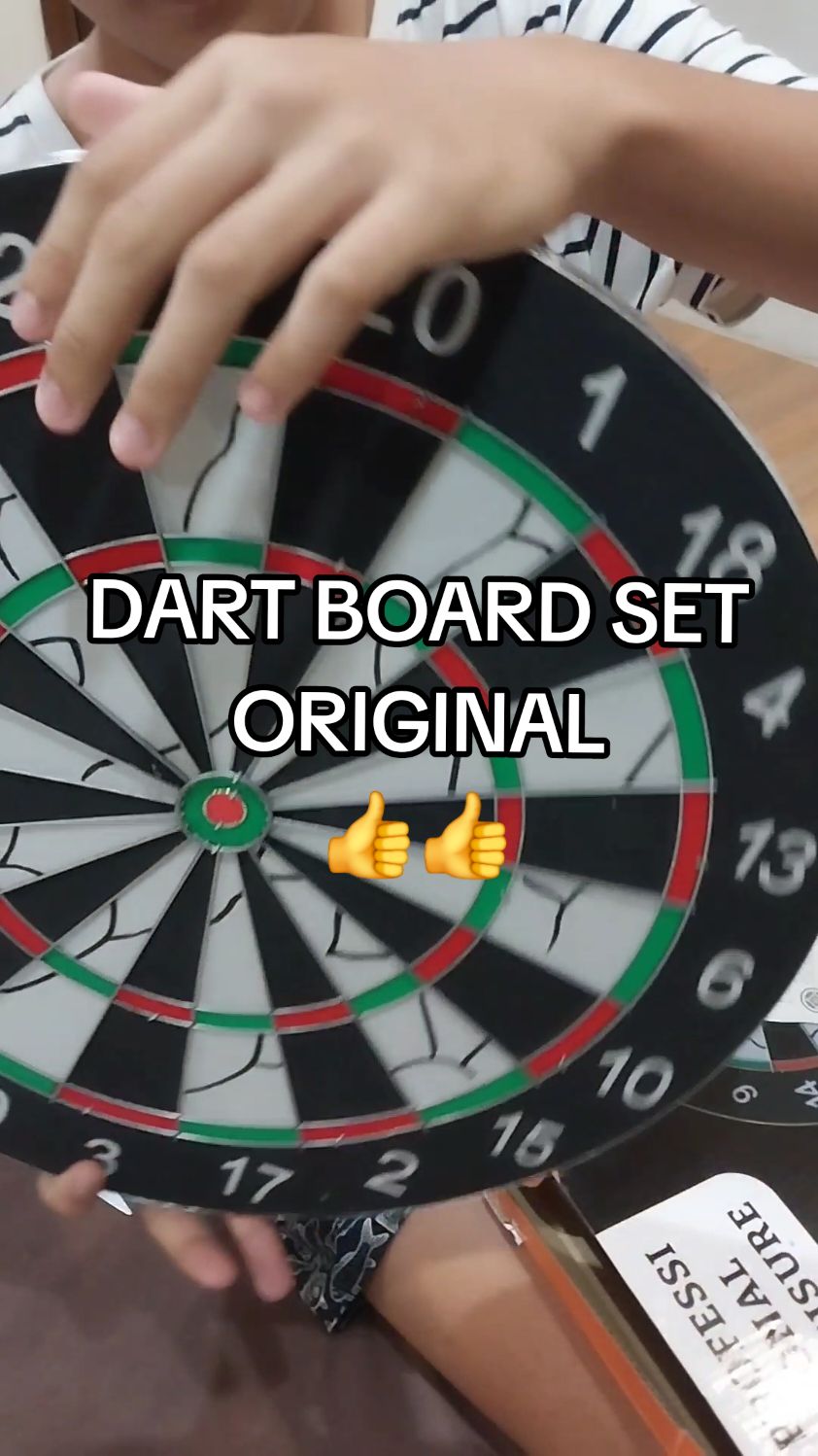 DART BOARD SET ORIGINAL