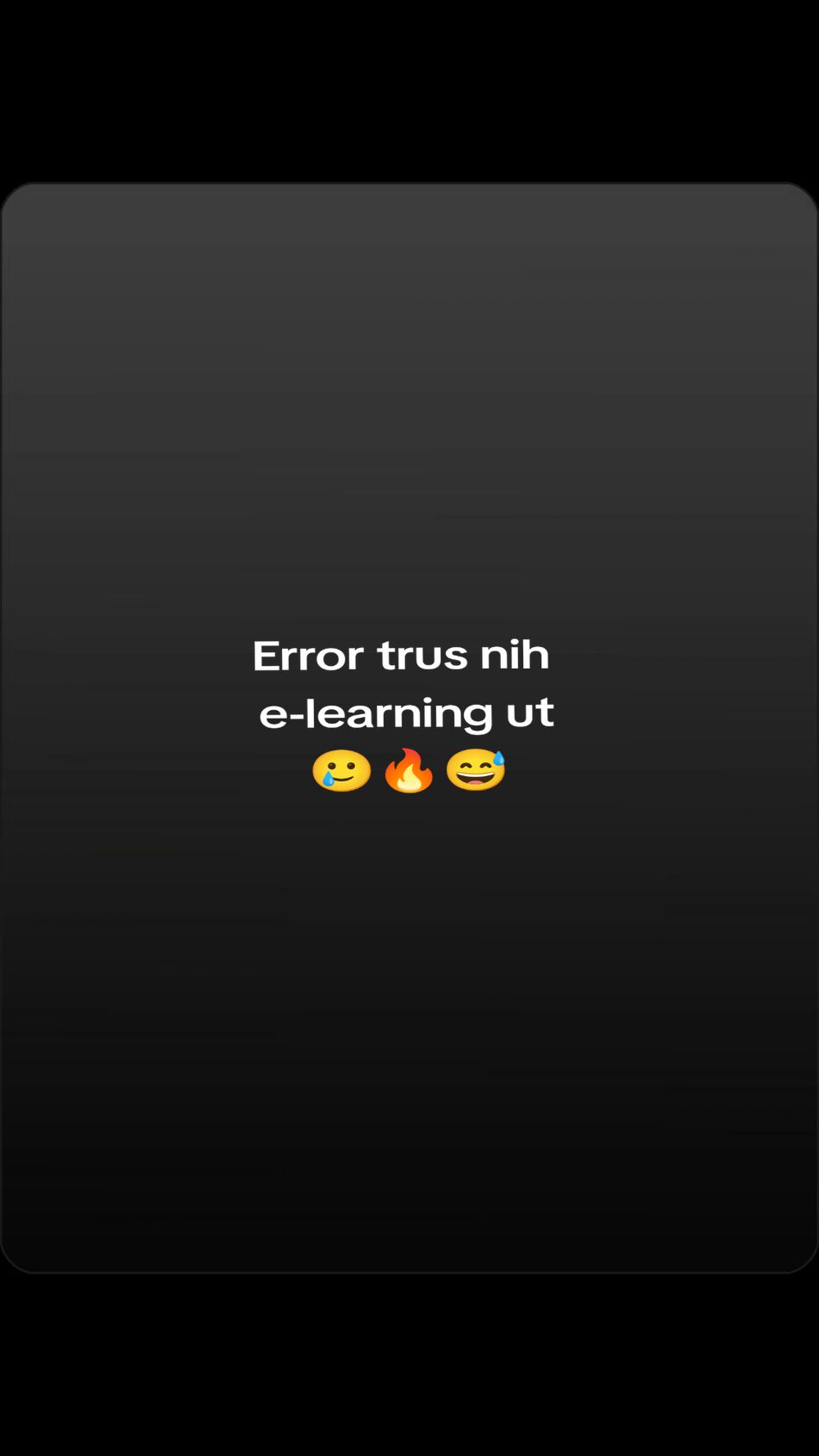 santai aja 😅🤏🥲 #ut #tuton #universitasterbuka #fypシ゚viral #fypppppppppppppp #ut