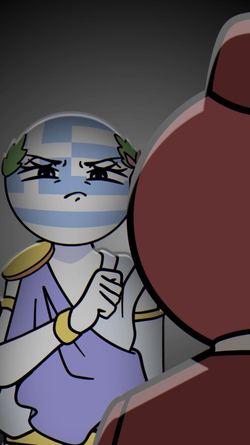 ETERNAL CONFLICT ♾️ #contryhumans #animation #countryballs #shorts 