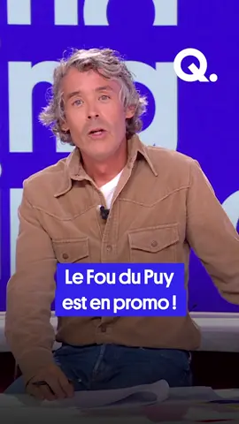 « Le Fou du Puy est en promo ! » Philippe de Villiers fait le tour des plateaux pour un nouvel ouvrage et au-delà de son ton prophétique, il y a comme un… écho. #tiktokfrance #quotidien #onregardequoi #sinformersurtiktok #humour