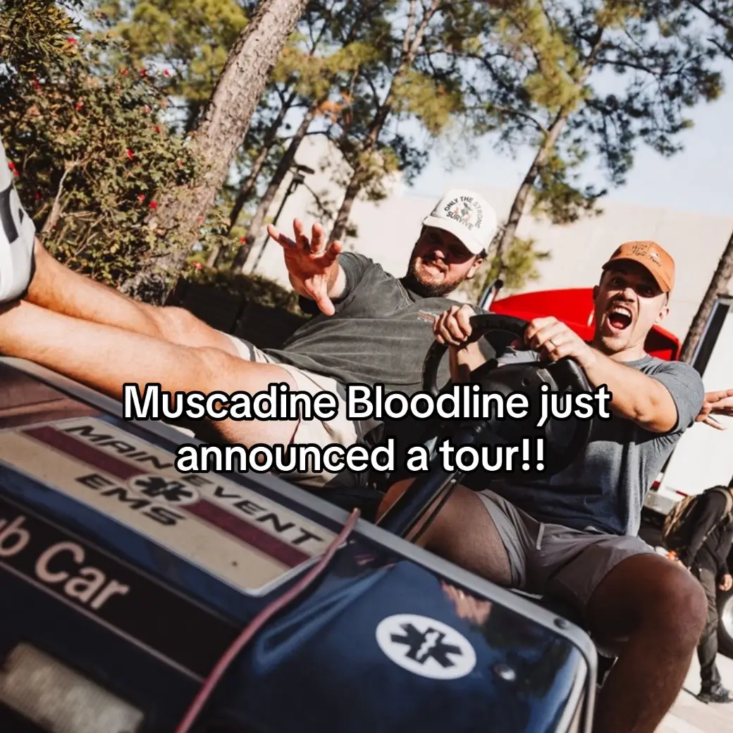 @Muscadine Bloodline #muscadinebloodline #country #tour