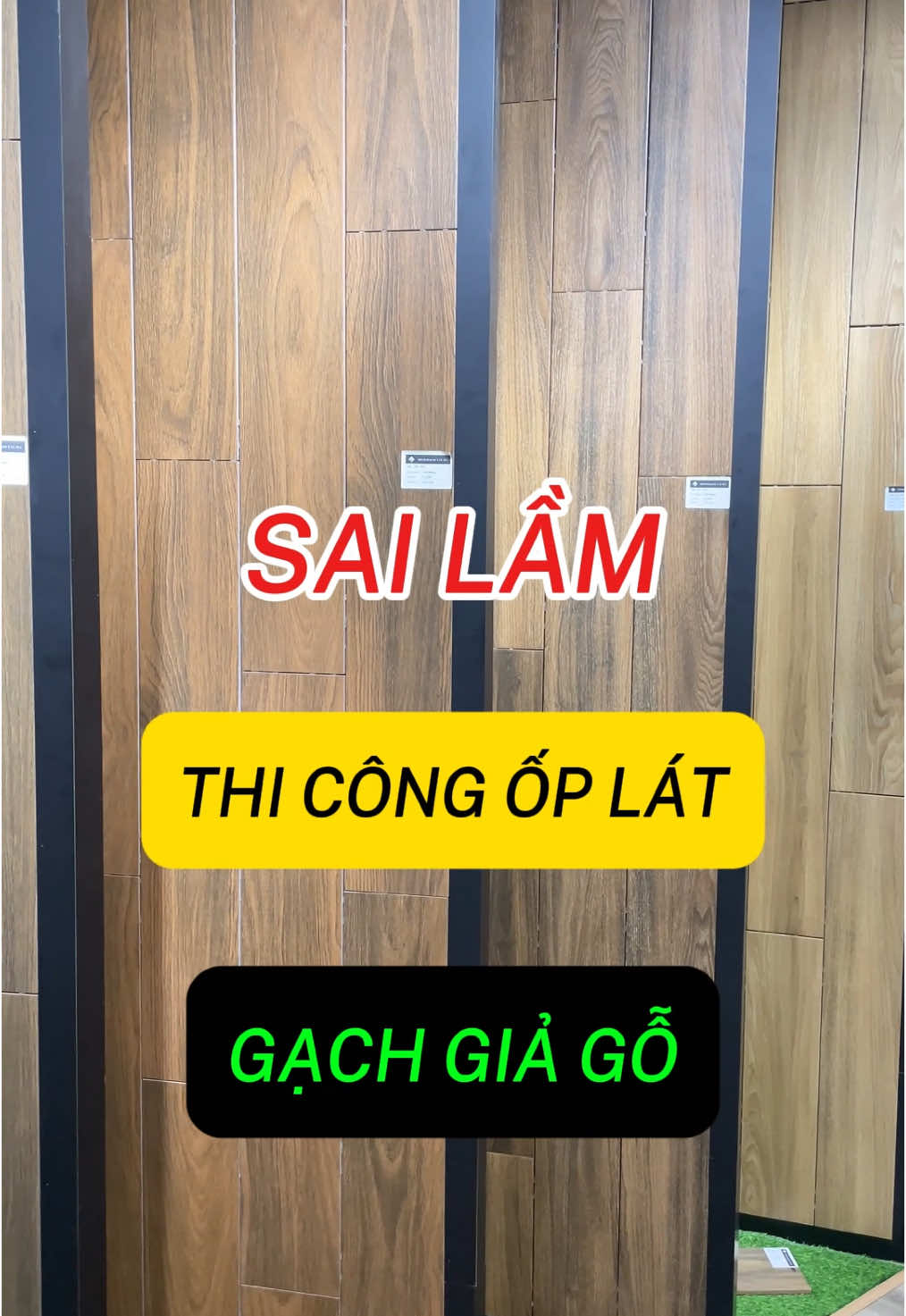 Sai lầm trong thi công gạch giả gỗ. #fyp #foryou #LearnOnTikTok #xaynha #tayha #sotayoplat #gạch_ốp_lát #vatlieuxaydung #thietkenoithat #thietkenhadep 
