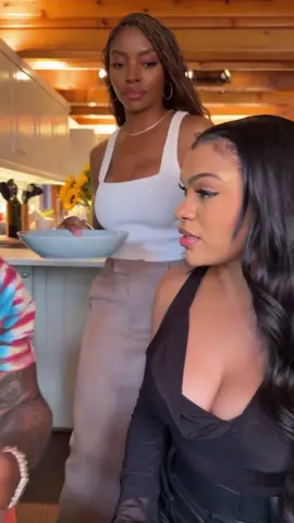 Domini and Shayla ruins Granny’s Birthday breakfast