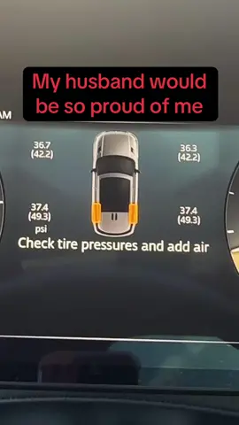 Every car needs a portable tire inflator. Never get stuck with low tire pressure again. #fanttik @Fanttik #tireinflator #lowtirepressure #portabletireinflator 
