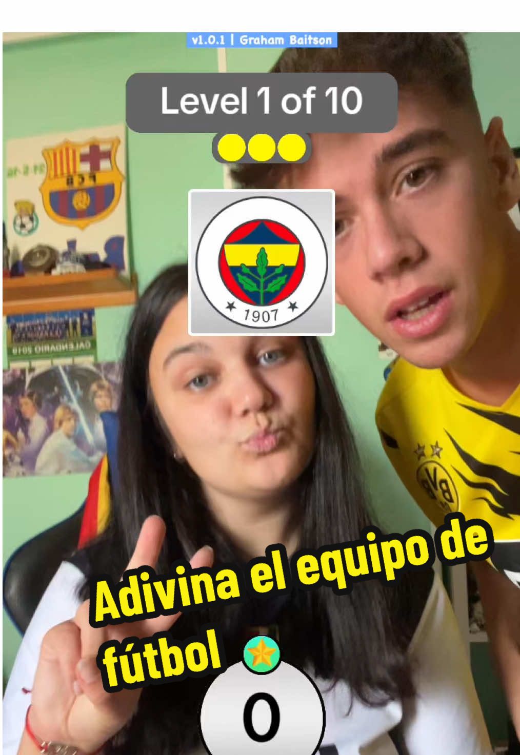 La jefa esta en su prime 🤔@_sxxllylove #fyp #parati #paratii #foryou #foryoupage #viraltiktok #viralllllll #futbol #adivina #equipo 