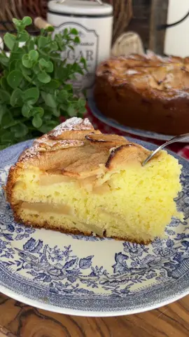 TORTA DI MELE 🍎 direttamente dal quaderno delle #ricette di mia suocera. Per uno stampo da 24 cm Ingredienti 300 g farina 00 3uova  180 gzucchero 150 ml olio di semi  160 ml latte 1 bustinalievito in polvere per dolci 3mele  q.b.cannella in polvere 1limone ( succo e scorza) Monta le uova con zucchero e scorza fino a farle triplicare di volume. Poi unisci latte e olio, mescola e infine farina e lievito. Metti metà impasto in una teglia, sistema sopra metà mele e poi copri con il resto dell’impasto e decora con le mele. Cuoci in forno statico, già caldo, 180 per 1 ora. Fai prova stecchino e regolati con il@tuo forno. #lericettedigessica #torta #mele #foodblogger #foodbloggeritaliani #cucina #cucinaitaliana 
