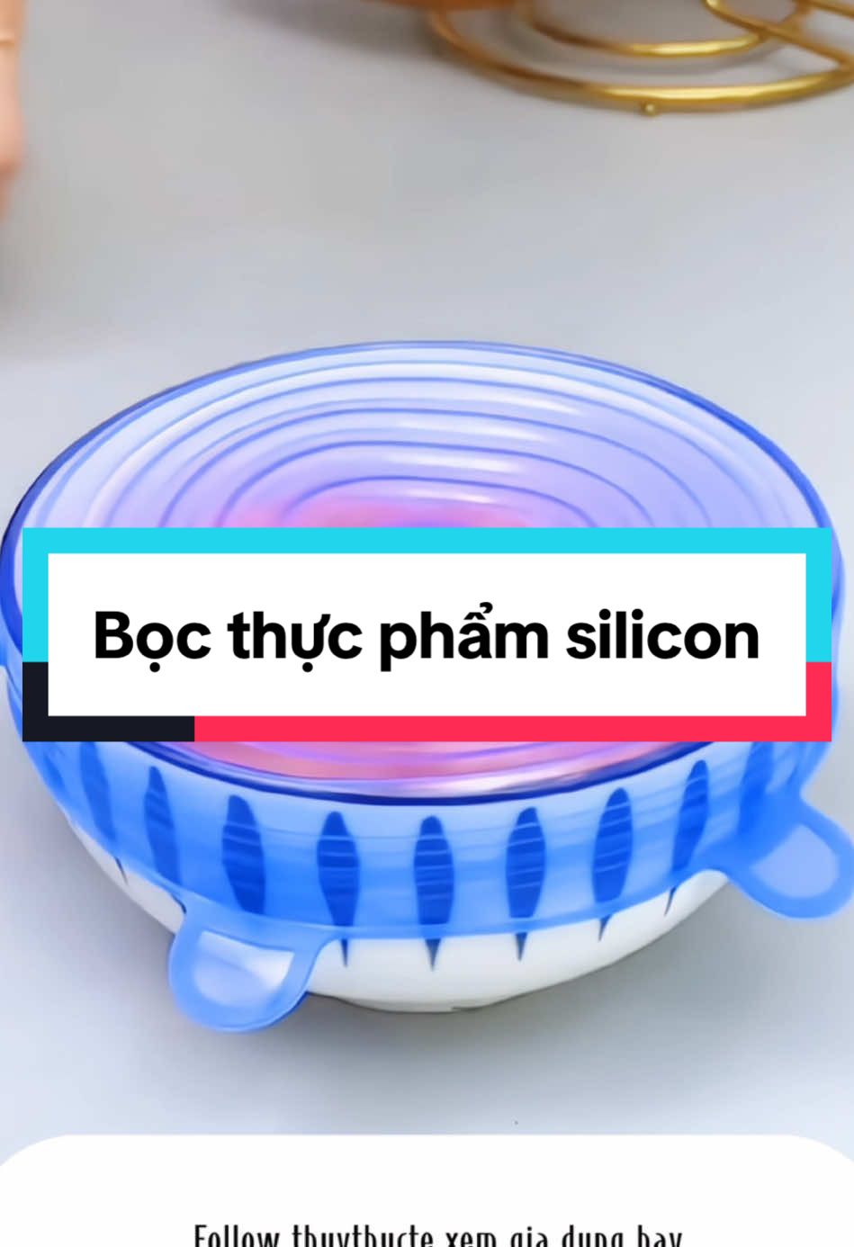 Dùng nhiều lần hay dùng 1 lần thì tiện hơn nhỉ ?  #thuythucte #dogiadung #giadungtienich #tienich #nhabep #bocthucpham 