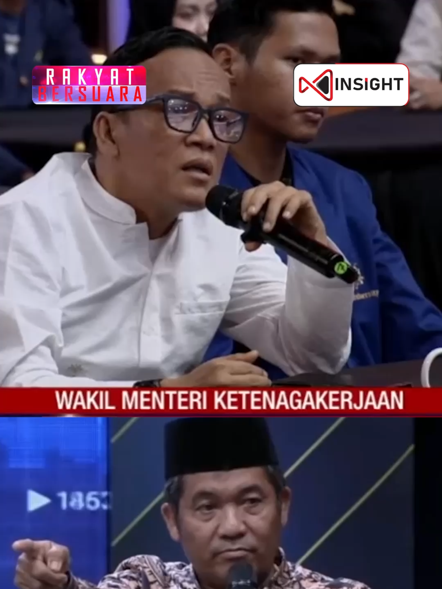 Pengamat politik Ray Rangkuti merasa tergelitik dengan statement Wamen Ketenagakerjaan Immanuel Ebenezer. Ray mengkritik bagaimana demokrasi akan berkembang jika idelis Immanuel Ebenezer terus dilakukan.  Dalam hal ini Wamen yang kerap disapa Noel tersebut mencoba memberi pengertian soal perbedaan kritik di luar pemerintahan dan di dalam pemerintahan.  Simak selengkapnya di Rakyat Bersuara:  https://www.youtube.com/watch?v=4a1V94pIfIg #ImmanuelEbenezer #RakyatBersuara #RayRangkuti #Menteri #Demokrasi