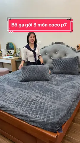 Gió lạnh đã về , săn deal sốc bộ 3 món ga gối coco đang tụt giá trên tiktokshop #xuhuong #bogagoi #gagoicoco #gagoi #hangmen96 