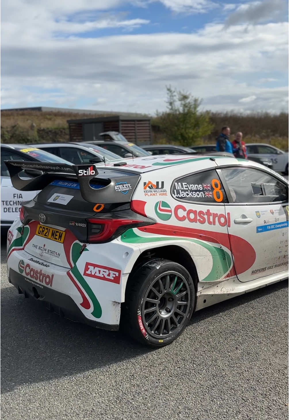 #toyotagryarisrally2 #toyotayaris #wrc #erc #rally 