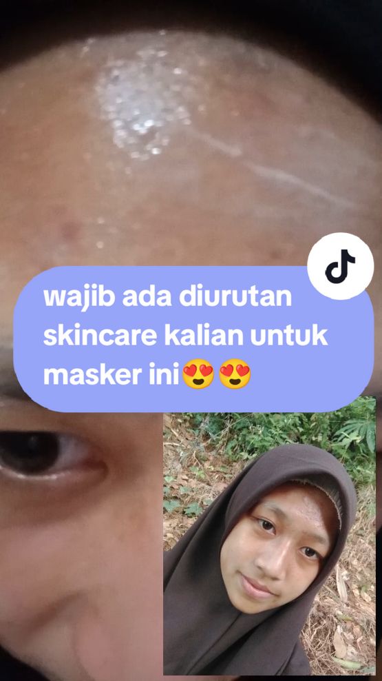 wajib ada diurutan skincare kalian  #maskerpolynia #Maskerwajah #tiktokviral  @polynia.id 