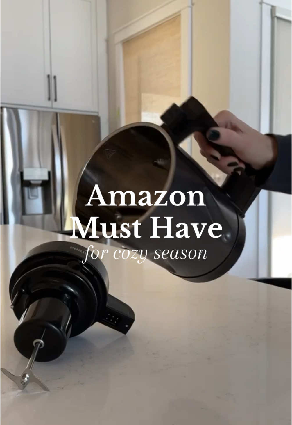 Amazon find for cozy season! Linked in my Amazon Shop under KITCHEN! • #amazon #amazoncanada #amazonfinds #amazonhome #kitchenfinds #soupseason #souptok 