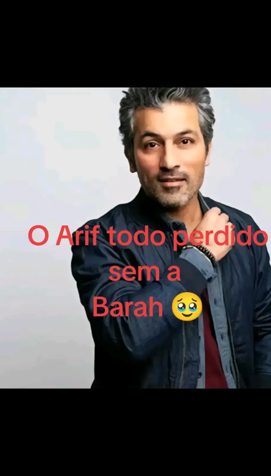 O Arif todo perdido sem a Barah ❤️  #bahar #NovelaTurca #Record #Kadin 