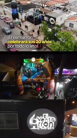 🎉 ¡Atención, amantes de la fiesta! 🎉 Este sábado 2 de noviembre, celebramos el **Aniversario del Ventarrón** en el estacionamiento de Granos de Oro. ¡No te lo puedes perder! 🎶 Prepárate para una noche llena de sorpresas y diversión con **seis talentos en escena**. Comenzaremos con la energía de la gaita y continuaremos con ritmos variados que te harán bailar sin parar. ¡Y no olvidemos las fiestas temáticas que nos harán disfrutar toda la noche! 💃🕺 Recuerda, ¡la entrada es libre y abierta al público! Así que llega temprano para reservar tu mejor lugar. Tendremos dos áreas: nuestra tarima habitual en el Patio Ventarrón y una tarima más grande para que disfrutes al máximo. ¡Ven a vivir una noche inolvidable llena de música, concursos y mucha diversión! 🎊   cronograma de la noche Apertura  ⏰ 9:00 pm Swing Gaitero. ⏰10:30 pm Mambo Music ⏰11:30 pm Nano Panda  ⏰12 :30 Brindis 🥂 fuego artificial 🧨 y Show temático Colombia - Venezuela - Zulia Con Camerino Company  ⏰ 1:30 am Pachanga Mix  ⏰2:30 am Vallenato con Danny Peñaranda  Cierre de la noche 4 am de la mañana . #Maracaibo #zulia #venezuela 