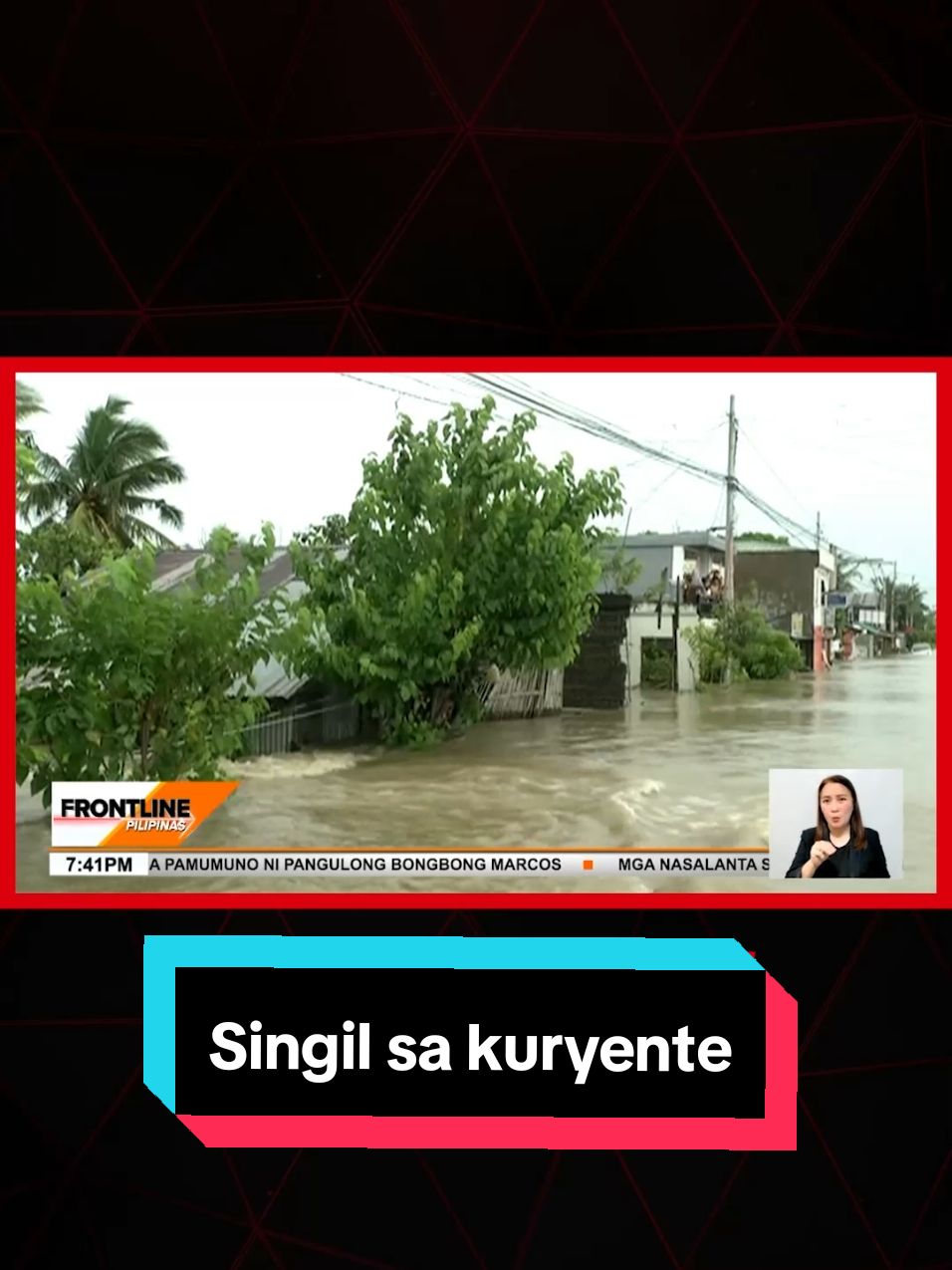 Gusto munang ipatigil ni Pres. #BongbongMarcos ang paniningil sa kuryente at disconnection sa mga lugar na sinalanta ng Bagyong #KristinePH. #News5 #FrontlinePilipinas #NewsPH #BreakingNewsPH 