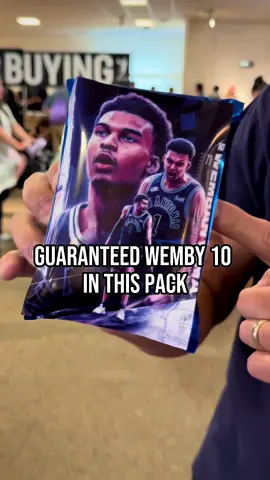 GUARANTEED WEMBY 10 SPORTS CARD IN THIS $50 PACK! As always, the mystery and curiousness of what was inside got the better of me and needed to see what was in it. 😂 So here you! With David Hager at the @sportswaxpromotions Show in NC. . Next SWP Show: Jan 18, Salisbury, Nc . October Partners: @ultraprointl @sportswaxpromotions  . #baseballcards #basketballcards #sportscards #basketballcardsforsale 