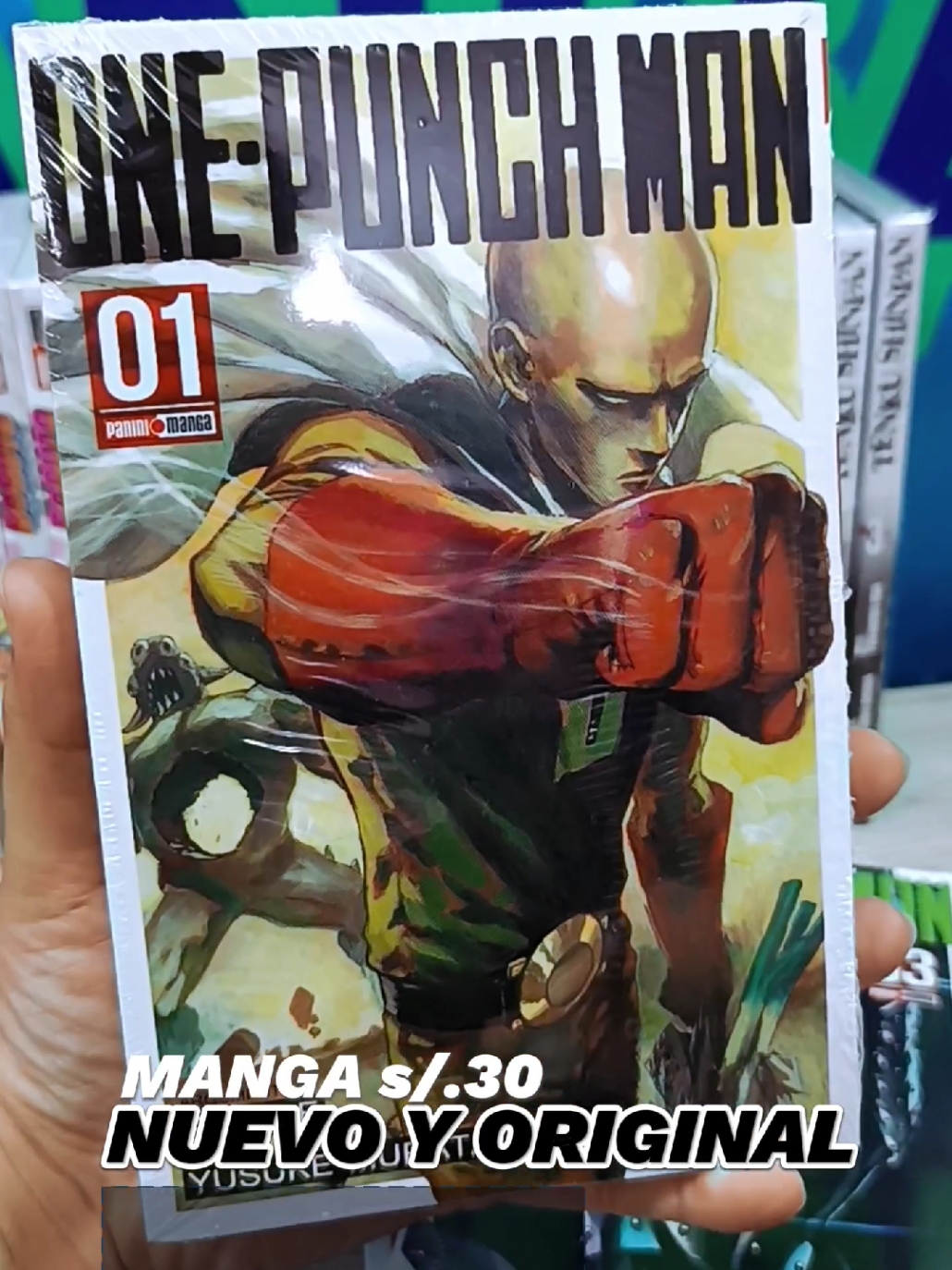 #onepuchman #unboxingvideo #unbocingmanga #spacemangas #mangaslima #mangasoriginales  #mangacollection #mangasperu #arenalesplaza #mangasotaku #ofertamangas #dondecomprarbarato #comics #ivreaargentina #paninimanga #paniniargentina #planetaargentina 