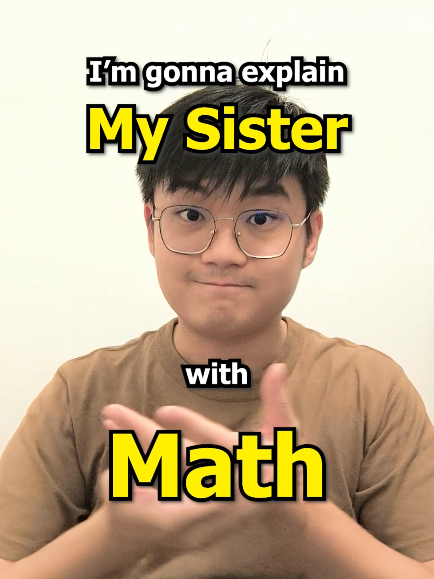 understand girl with math