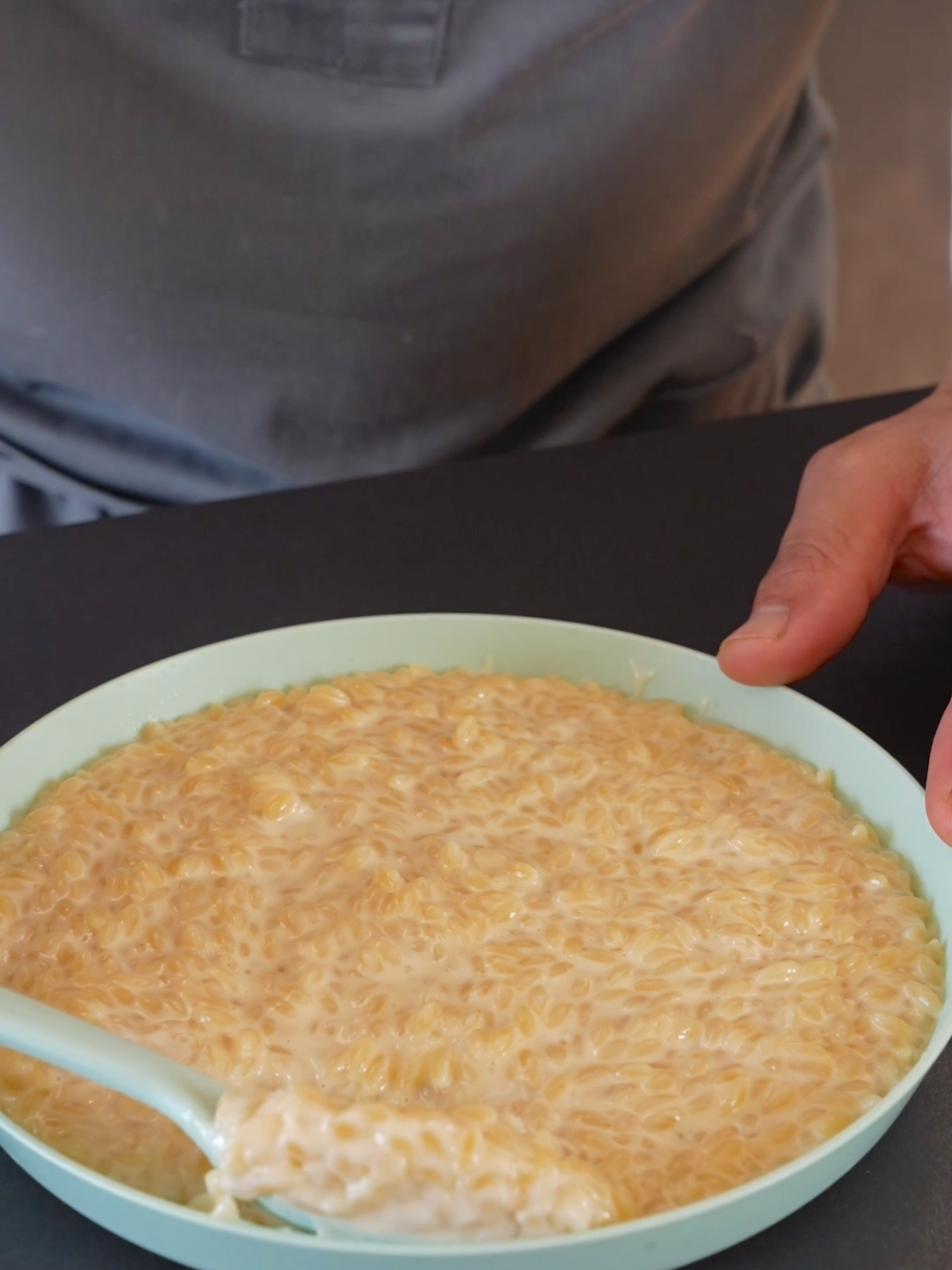 Cozy up with this Pastina with Cheese Fondue 🧀🍲 Simple, comforting, and irresistibly creamy! #ItalianComfortFood #Pastina #CheeseFondue #FallRecipes Ingredients: For the Broth: ● 1 celery stalk ● 1 carrot ● 1 onion ● 2 chicken wings ● 1 bay leaf ● Whole black pepper, to taste ● Water, as needed For the Cheese Fondue: ● ⅓ cup chicken broth (100 ml) ● 3 tablespoons heavy cream (50 ml) ● 1 ¾ cups grated Parmesan cheese (200 g) For the Pastina: ● 1 cup water (2 ladles) ● ⅓ cup pastina (80 g) ● Salt, to taste ● Extra virgin olive oil, to taste