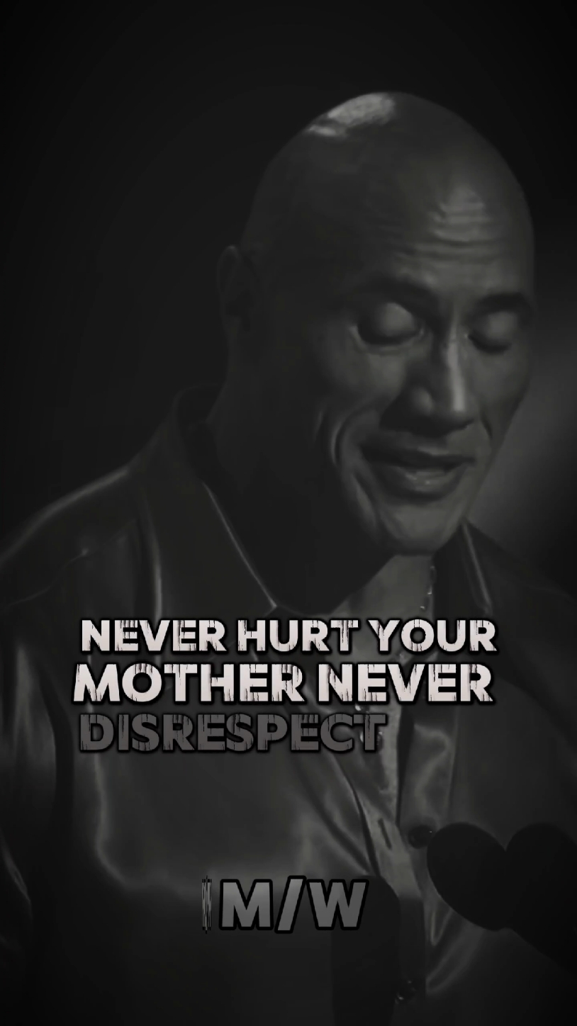 Never Hurt Your Mother  The Rock Motivational Advice 🎧🔊  #therock #motherquotes #motherlove #lovemother #therockmotivational #motivational #motivation #hustlehard #hustle #CapCut #motivational #usa🇺🇸 #usatiktok #usa_tiktok #fypシviral #foryou #mindset #LifeAdvice #lifelessons @Daily Quotes @Daily Motivation @Life Lessons @Life Lessons 🌍 3 