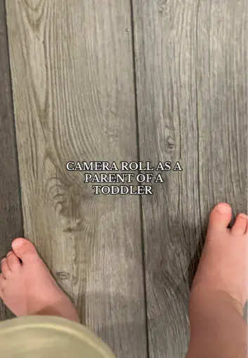 Thousands others of his face too 😂 #toddlermom #toddlersoftiktok #cameraroll #FEET 