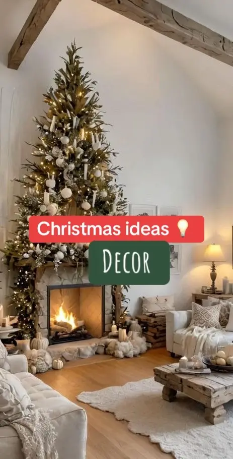 Christmas ideas for decorating this year.  The christmas countdown is at 58 days until christmas 🎄 save this post so you can refer to it later. #christmasideas #christmascountdown #christmasdecorideas #decorateforchristmas #christmastok #christmastiktok #christmas2024 #creatorsearchinsights #christmasroomdecor 