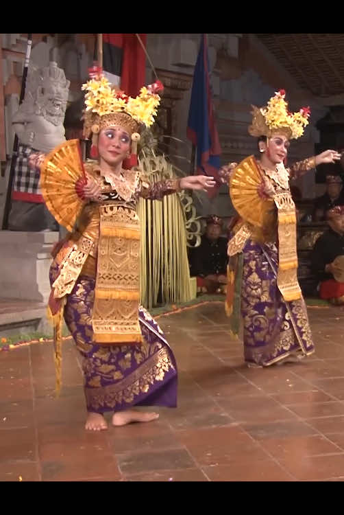 Legong Dance Indonesia