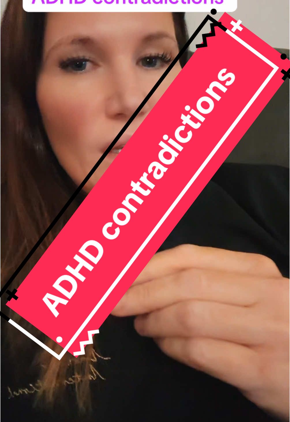 ADHD contadictions! Who can relate to this? It must be so confusing for an outsider looking in 🤣#adhdhumour #adhdtherapist