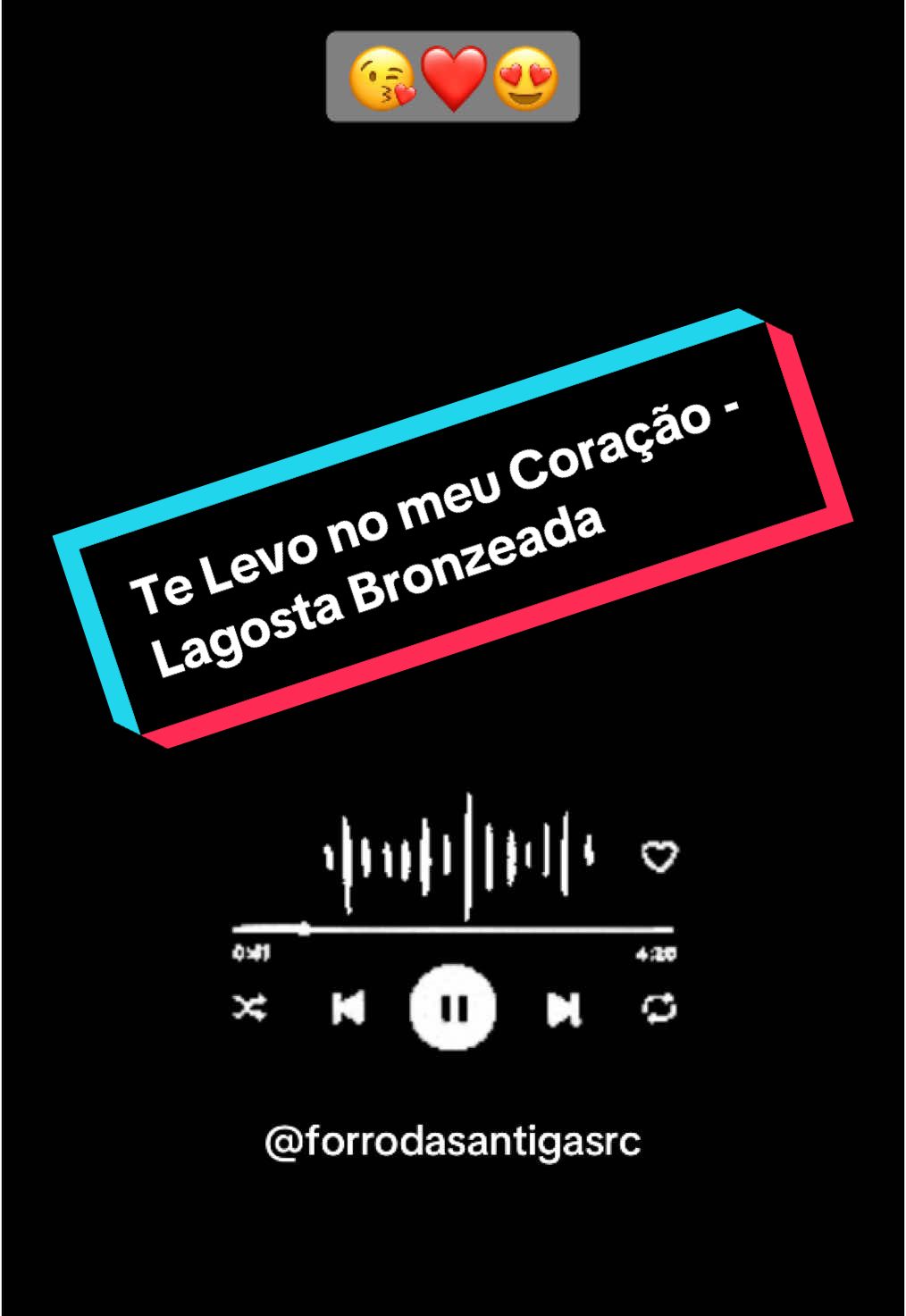 Te Levo no meu Coração - Lagosta Bronzeada @lagostabronzeada  #foyoupage #foyou #forrodasantigasrc #forro #fypシ゚viral #foryou #fyp #forrodasantigas #viral 