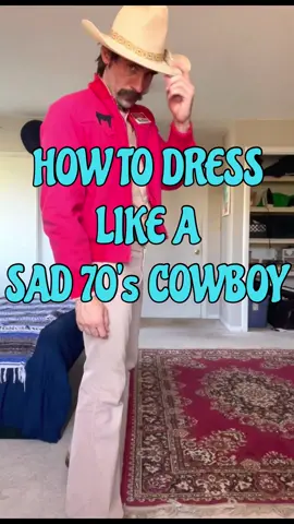 I’m a city boy from the current decade. No glaring innacuracies here. . . . #cowboy #cowboyfashion #70sfashion #1970s #heartwornhighways #retrofashion #vintagefashion #purevintage #vintage #comedy #fit #style #OOTD #grwm #peepthefit #70scowboy #country #americana