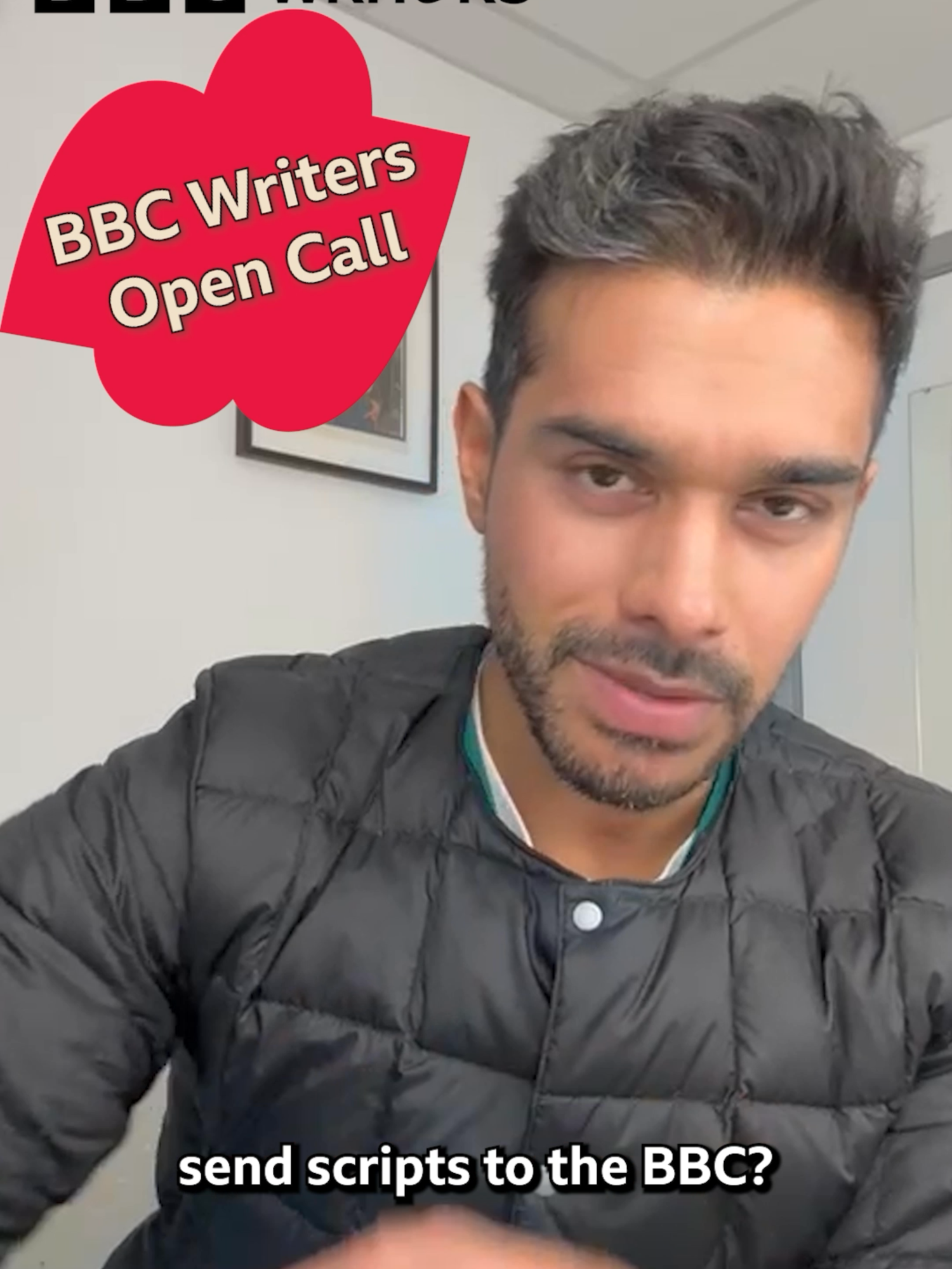 Submit your script to the BBC through the BBC Writers Open Call!    Open Call is an annual opportunity from BBC Writers which accepts scripts from any writer based in the UK or Republic of Ireland who is aged 18 or over. Your script must be at least 30 pages long and for either a drama or a comedy-drama. This year the submission window is open between 12 noon on Tuesday 5th November and 12 noon on Tuesday 3rd December. Find out full details, including the terms and conditions of entry, over on the BBC Writers website at www.bbc.co.uk/writers/opportunities/open-call    #NewWriting #Screenwriting #Writers #TVWriting
