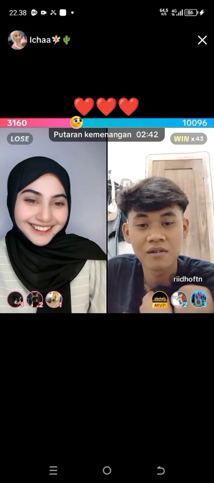 ❤️❤️❤️@Ichaa🧚🏻🌵 @riidhoftn #fyp #fyf #viral #lewatberanda #trendingvideo #trending #trending tiktok #sobatngaret #sobatngaretindonesia #sobatngaretnusantara🔥🔥🔥 