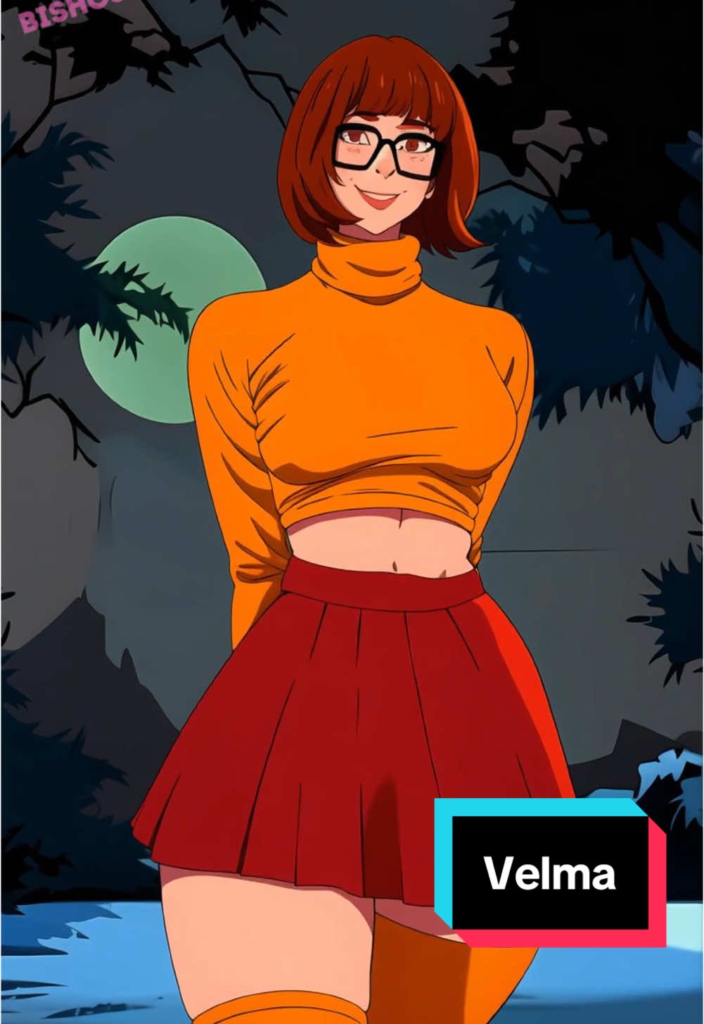 Velma @sunny ray  #velma #velmacosplay #scoobydoo #animegirl #aianime 