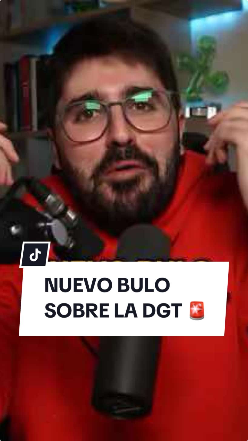 NUEVO BULO SOBRE LA DGT 🚨 #dgt #alerta #bulo #noticias #conduccion