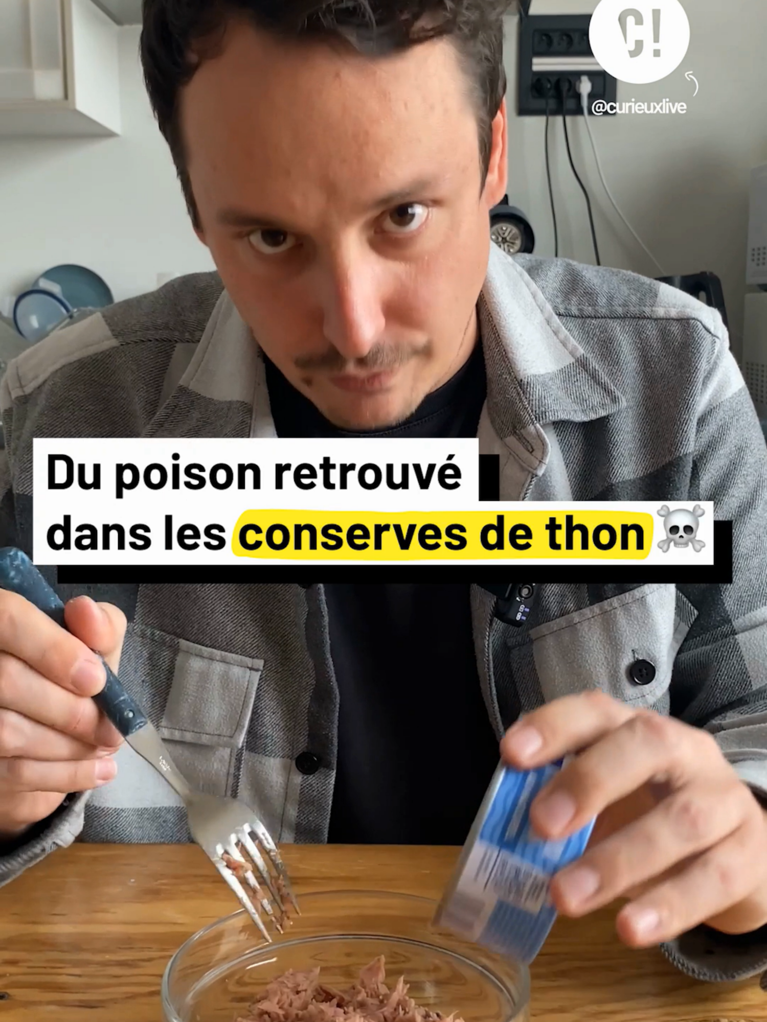 Le thon que tu manges est bourré de poison ?! 🐟️☣️ @louisoursplantard t'explique cet énorme scandale sanitaire ! #thon #mercure #actu #poison #science #incurieuxwetrust #santé #pourtoi