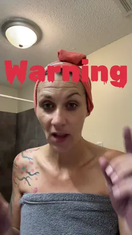 Warning do not start your morning like i did!