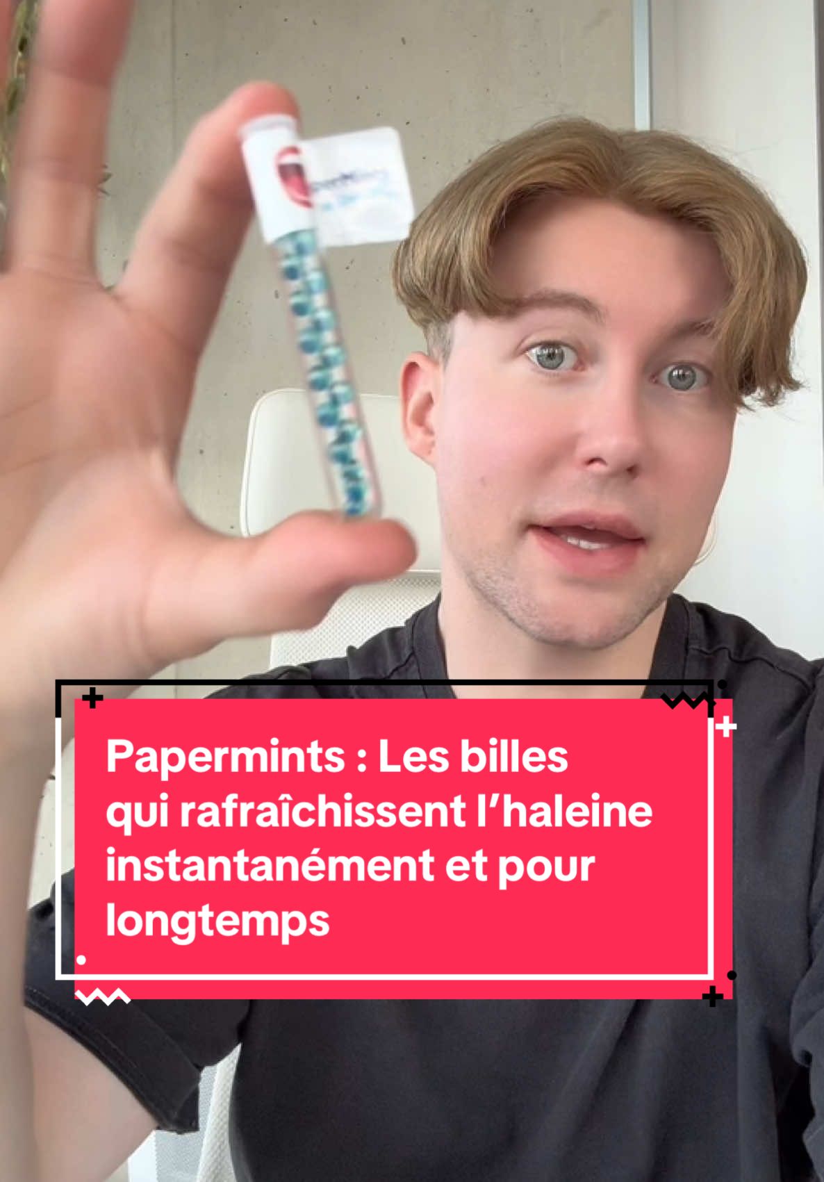 Papermints : Les billes qui rafraîchissent l’haleine instantanément et pour longtemps 👄 P.UBLlClTE 