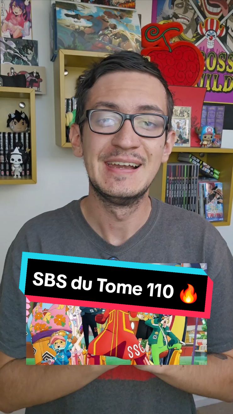 SBS du Tome 110 😍🔥 ! #Anime #manga #onepiece 