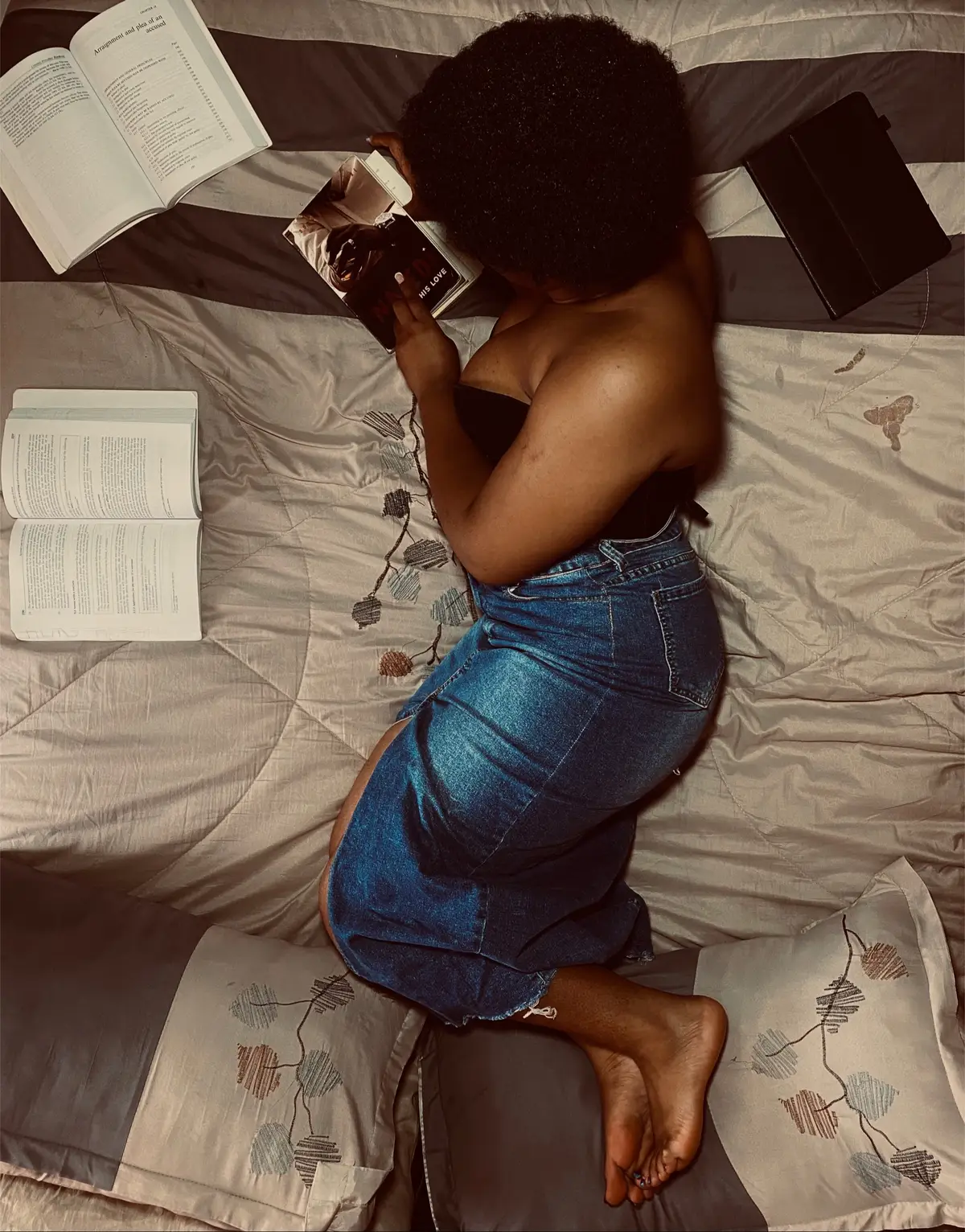 Idk but Aziana wasn’t bluffing when she said “You’ll believe God is a woman.🦦
