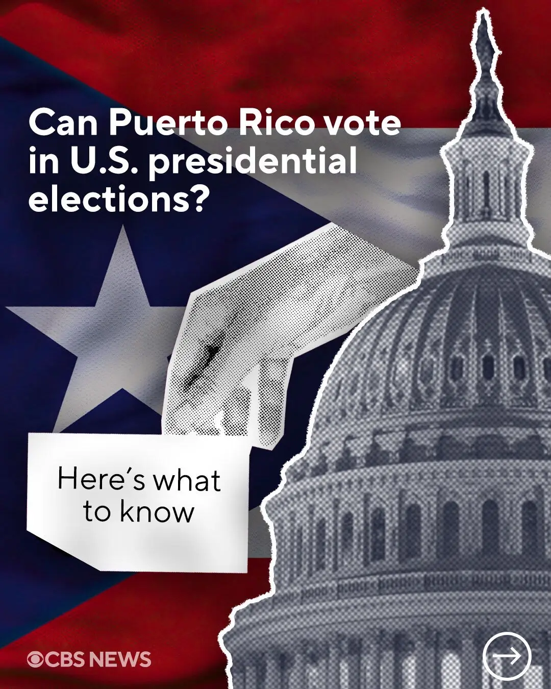 Puerto Rico entered the political spotlight this week after a comedian made offensive jokes about the U.S. territory at a rally for former Pres. Donald Trump at Madison Square Garden on Sunday. Nearly 6 million Puerto Ricans live on the U.S. mainland — more than in the territory itself — and many in this group were left outraged by the comments, which Trump’s campaign has sought to distance itself from. But how will that outrage amongst the group impact the election? Here’s how voting works for Puerto Rico.  #puertorico #election #election2024 #voting 