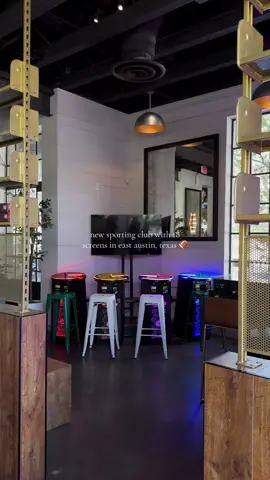 I am completely obsessed with the @wtfsportingclub in east austin 🏈🏀⚾️ this upscale sports bar has the most gorgeous interior with 18 screens and a massive 10x15 ft display 👀 they are serving up NEXT LEVEL good bar food too - we loved the nachos, loaded tots and the breakfast burrito 🥔 they have spacious cabanas outside you can reserve through emailing info@wtfsportingclub.com 🫶🏻 perfect for game days as the weather cools down!  they have happy hour every weekday from 4p to 6p with $1 off drafts and $6 wells  open monday to friday from 4p-2a and saturday and sunday from 11a-2a 📍 1501 east 7th street  #austin #austintexas #austintx #thingstodoinaustin #atx #texas #austinfoodie #exploreaustin #atxfoodie #texasforever 