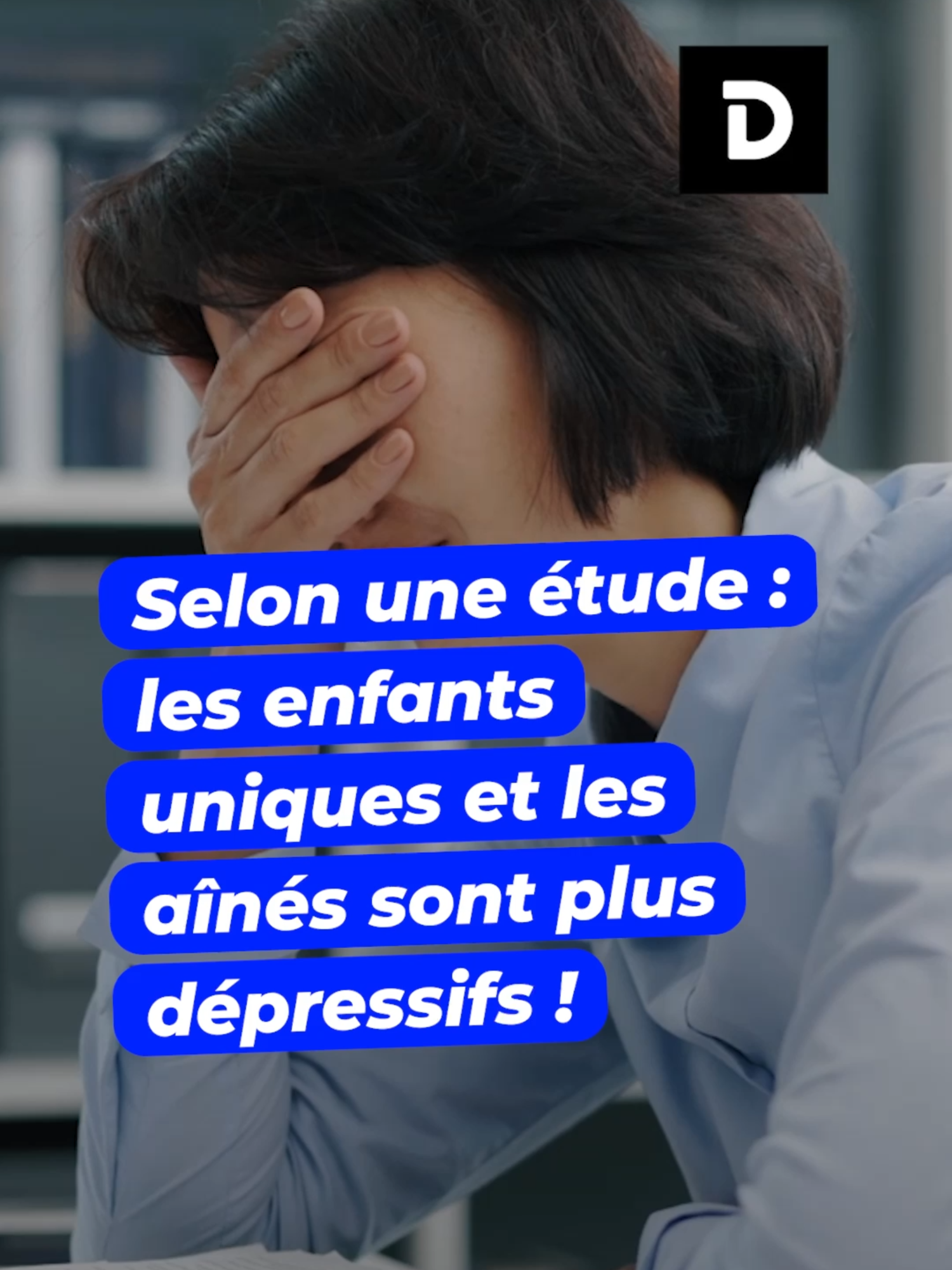 Selon une étude : les enfants uniques et les aînés sont plus dépressifs ! #enfant #santémentale #santé