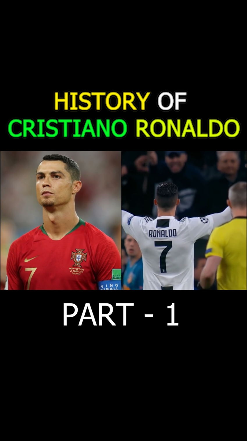 untold story of Ronaldo  #truestory #ronaldo #footballtiktok #documentary #cristianoronaldo 