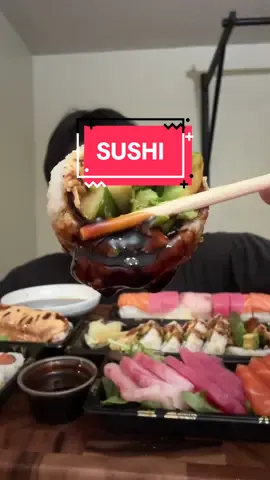 #sushi #mukbangeatingshow #Foodie #mukbang #fypage