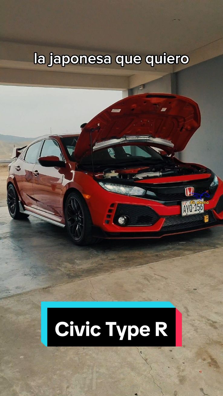 Honda Civic Type R #fyp #carsoftiktok #civictyper 