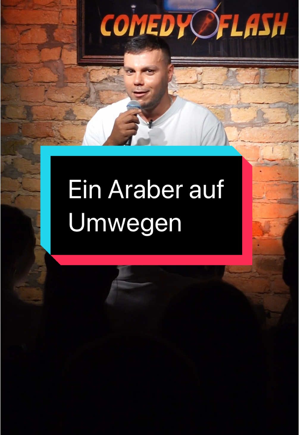 Ein Araber auf Umwegen #araber #lettisch #osanyaran #standupcomedy #berlin #kennenlernen 