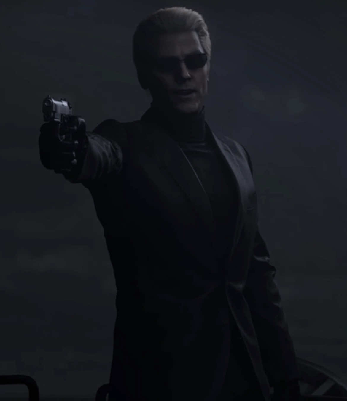 #WESKER | imma have to replay RE4 eventually (mebtw) #albertwesker #albertweskeredit #weskeredit #residentevil4 #residentevil #horror #aesthetic #gaming #fyp  @Resident Evil 