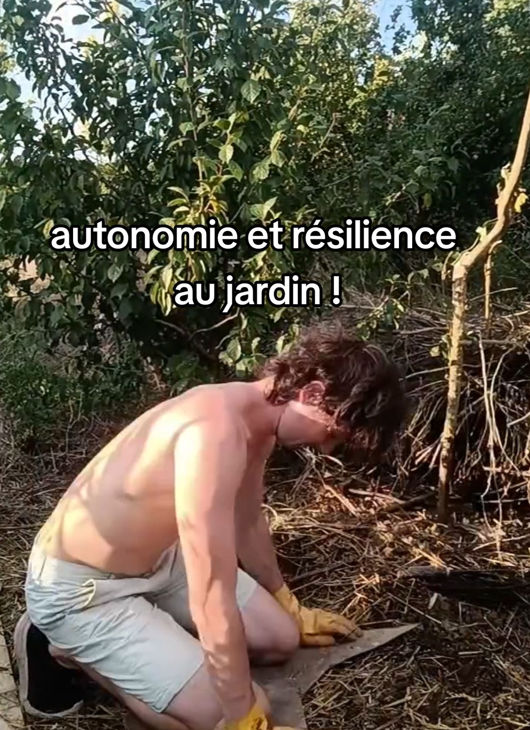 l'autonomie et la résilience alimentaire ce n'est pas toujours évident mais il faut essayer ! #autonomie #resilient #permaculture #Lifestyle #potager #jardin 